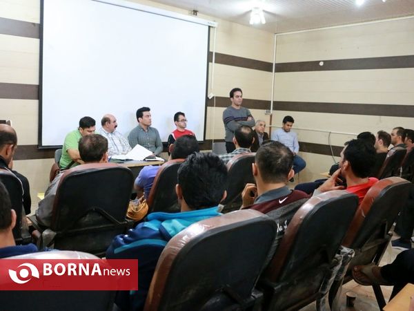 کلینک داوران و مربیان جشنواره کشتی فرنگی و آزاد خردسالان کشور