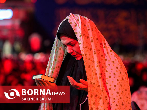 شب بیست و یکم ماه رمضان - امامزاده صالح علیهم السلام تجریش