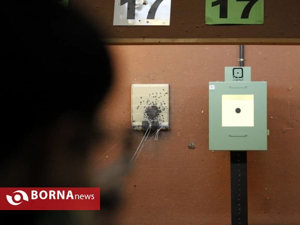 مسابقات تیراندازی شهرستان اراک