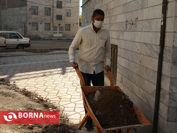 بازدید از اتوبان شهید نجفی رستگار