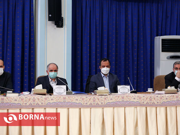 جلسه تنظیم بازار با حضور رییس جمهور