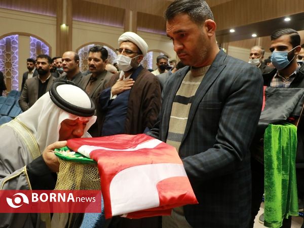 همایش تقدیر از پیرغلامان و مداحان اهل بیت اروند