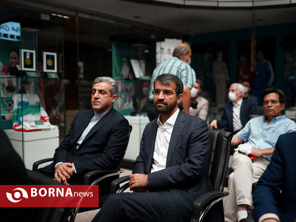 افتتاح تالار مشاهیر ورزش ایران