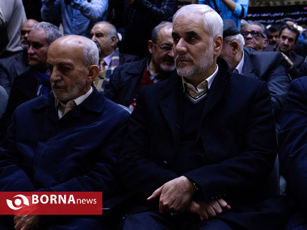 مجلس ترحیم برادر همسر مرحوم خاتمی