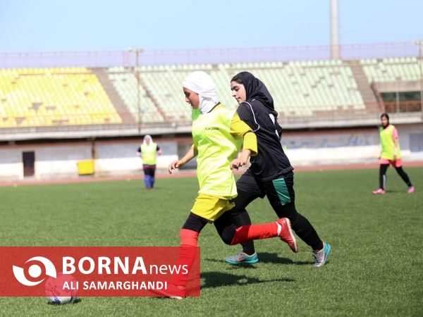  اردوی استعدادیابی تیم ملی فوتبال نونهالان دختران کشور