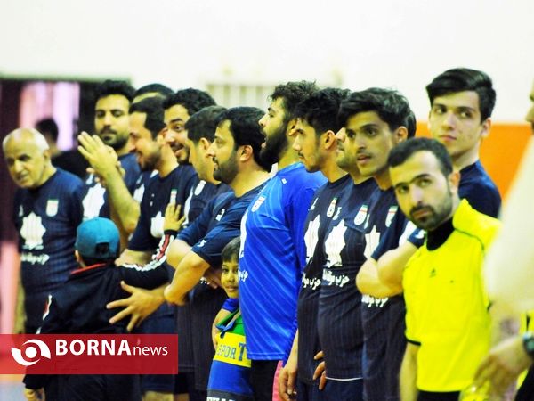 برگزاری فوتسال بین احزاب