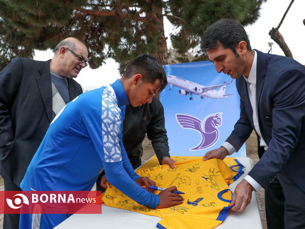 دیدار دوستانه استقلال تهران - ویستا توربو