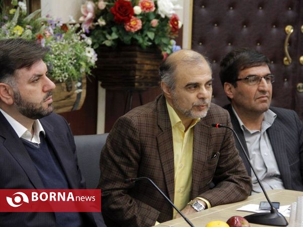 مراسم معارفه سرپرست استانداری تهران