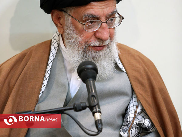 دیدار فرماندهان نیروی انتظامی با رهبر معظم انقلاب اسلامی
