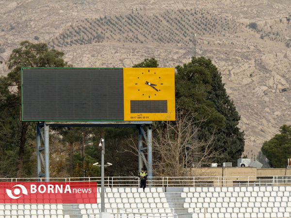 فجرسپاسی شیراز - مس کرمان