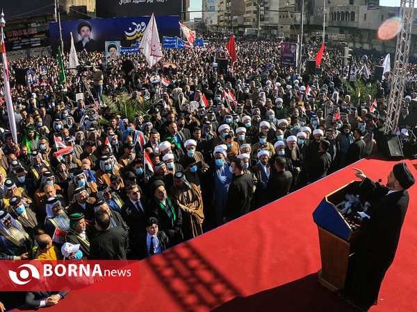 مراسم روز شهید به مناسبت سالروز شهادت آیت حکیم