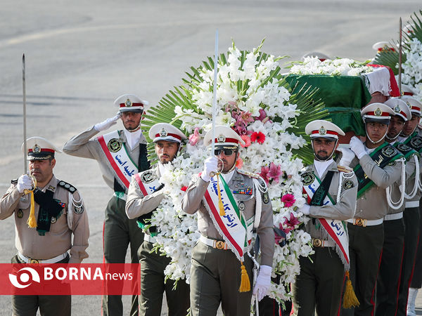 استقبال رسمی از جان‌باختگان فاجعه منا