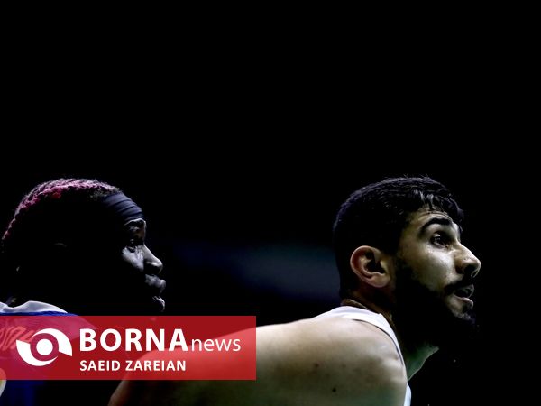 دیدار بسکتبال شهرداری گرگان - الریاضی لبنان