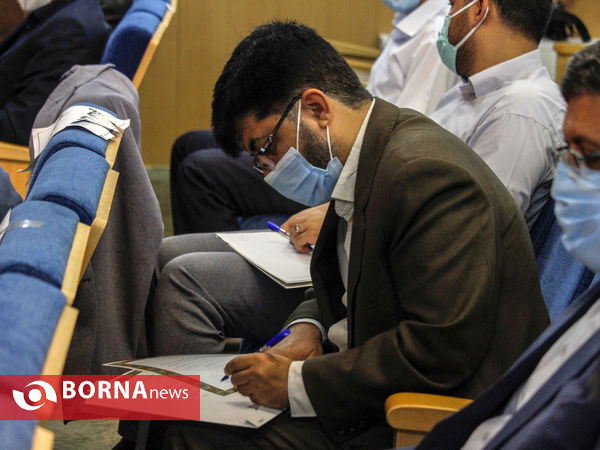 مراسم تحلیف ششمین دوره شورای شهر اراک