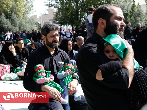 همایش شیرخوارگان حسینی در مصلای تهران