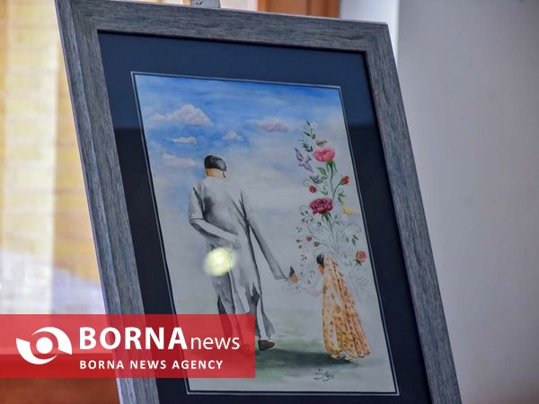 نمایشگاه «نگارستان  روح الله»