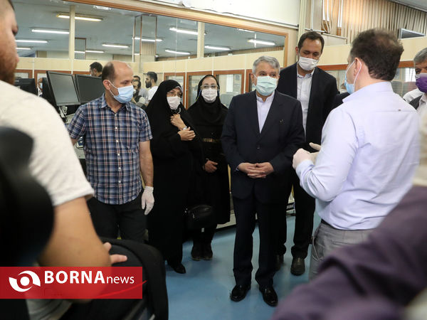 بازدید رییس کمیته ملی المپیک از فدراسیون شنا، شیرجه و واترپلو و فدراسیون پزشکی ورزشی