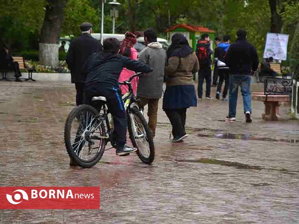 ۱۳ فروردین روز طبیعت -  تهران