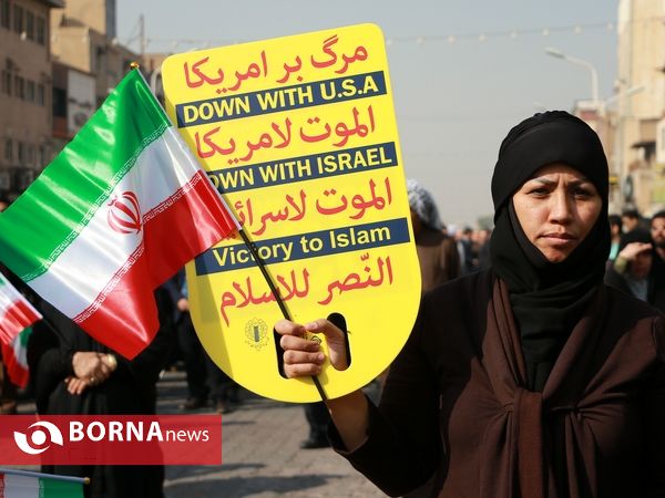 راهپیمایی حمایت از ولایت و اقتدار کشور - اهواز