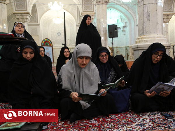 اولین سالگرد شهدای حادثه تروریستی مجلس