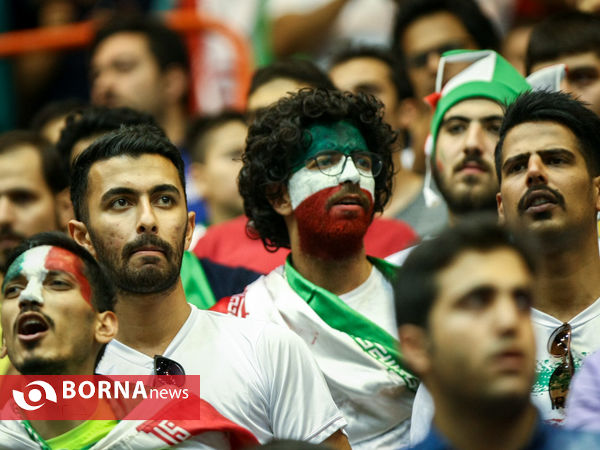 در حاشیه روز نخست لیگ جهانی والیبال