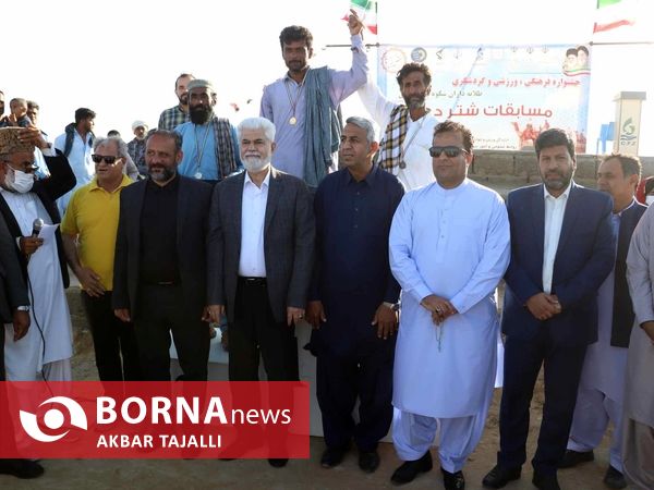 مسابقات شتر دوانی در چابهار 