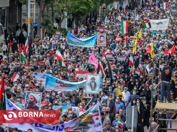 راهپیمایی روز قدس - اراک