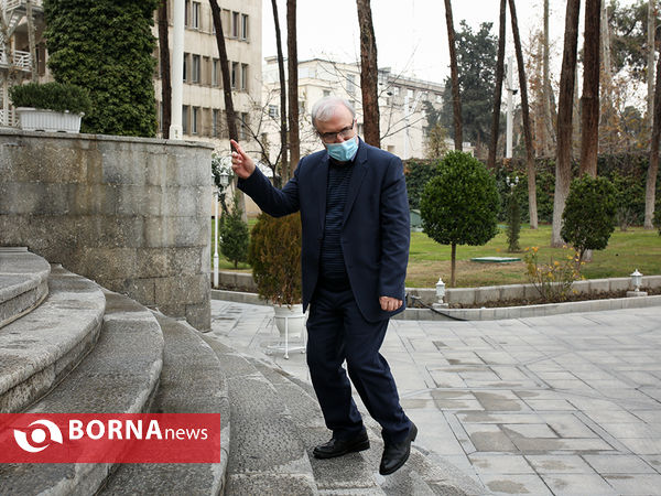 در حاشیه جلسه هیات دولت