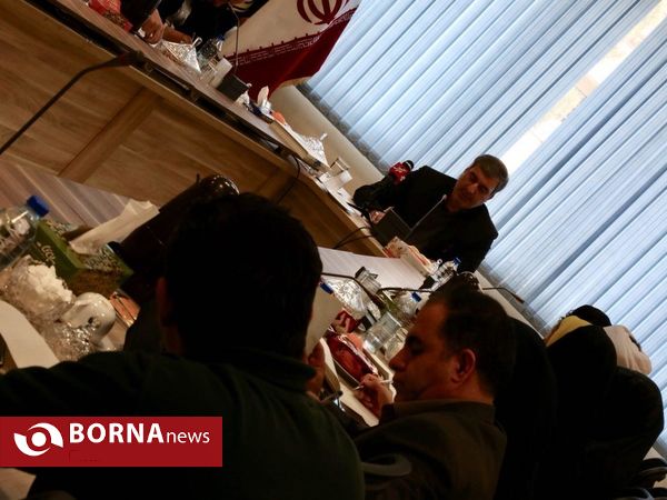 نشست خبری مدیر کل کمیته امداد استان تهران
