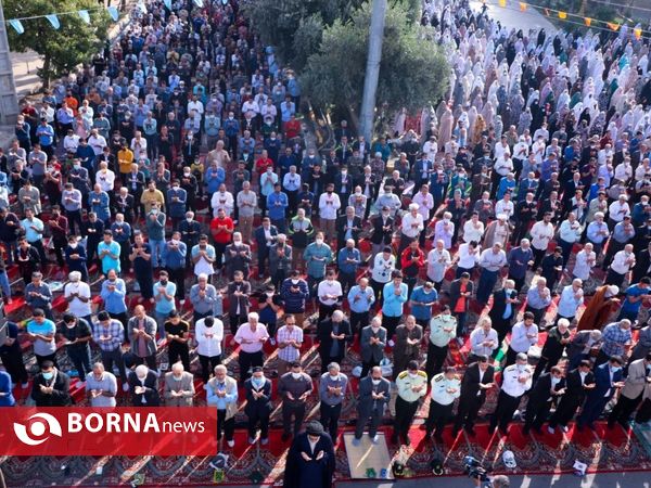 نماز عید سعید فطر - شهرستان ورامین