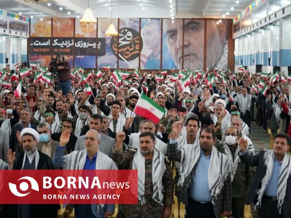 همایش شکوه اقتدار بسیج
