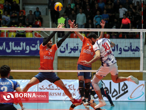 لیگ برتر والیبال،سایپا تهران - شهرداری ورامین