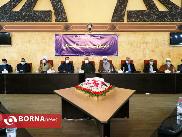 معارفه سرپرست فرمانداری ویژه آبادان