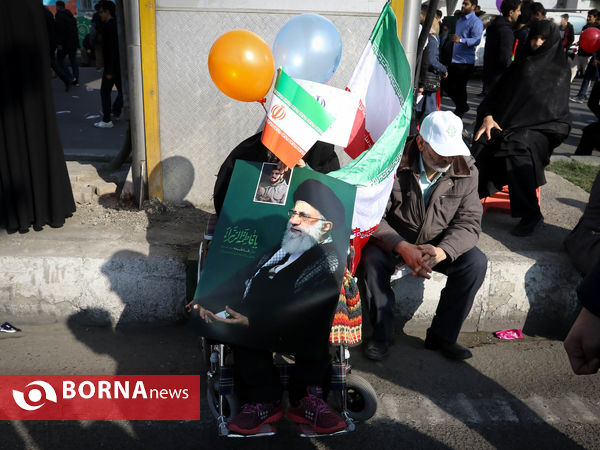 راهپیمایی ۲۲ بهمن