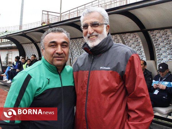 دیدار تیم های فوتبال سپیدرود رشت- پیکان تهران
