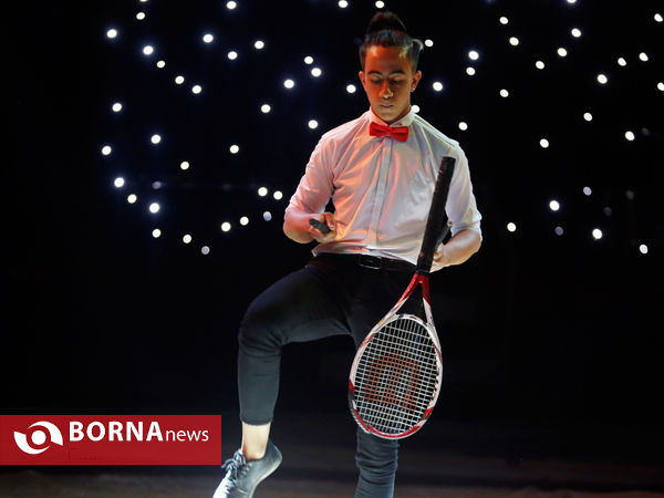 سیرک بین المللی ایران-پرتغال در شیراز