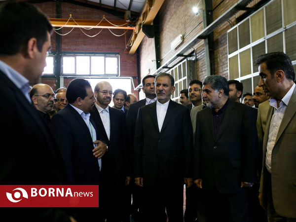 بهره برداری از طرح ارتقا کیفیت آب شرب با حضور معاون اول رییس جمهوری