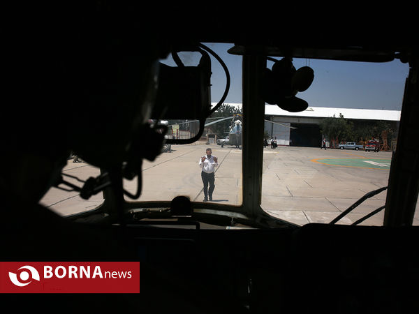 بازدید خبرنگاران از سازمان امداد و نجات جمعیت هلال احمر