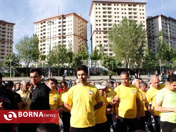 همایش بزرگ ورزش برای همه- شمالشرق تهران