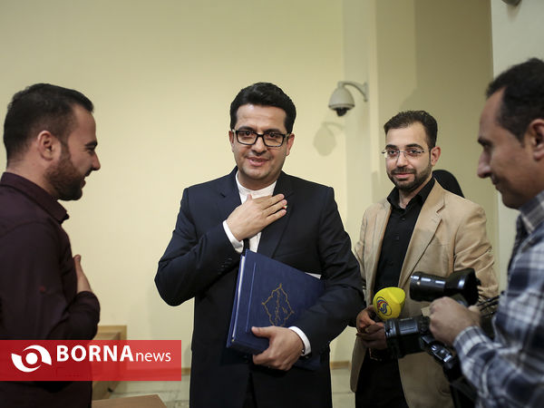 نشست خبری سخنگوی جدید وزارت خارجه