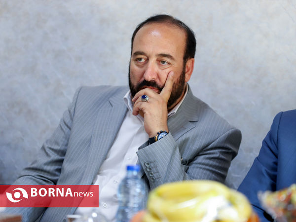 تودیع و معارفه مدیر عامل باشگاه آلومینیوم اراک