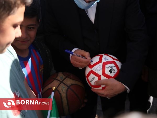 حضور وزیر ورزش و جوانان در جلسه شورای اداری شهرستان رشتخوار