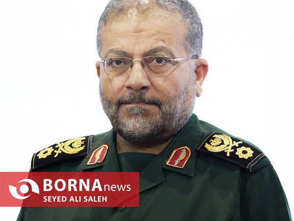 سردار سرتیپ پاسدار غلامرضا سلیمانی رئیس سازمان بسیج