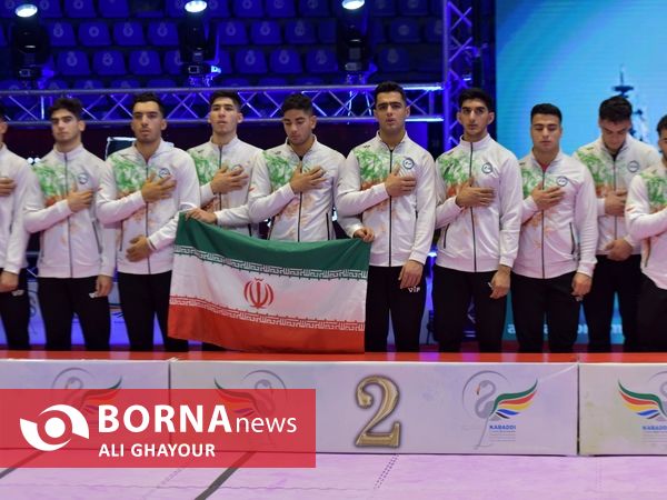 فینال کبدی قهرمانی جوانان جهان در ارومیه