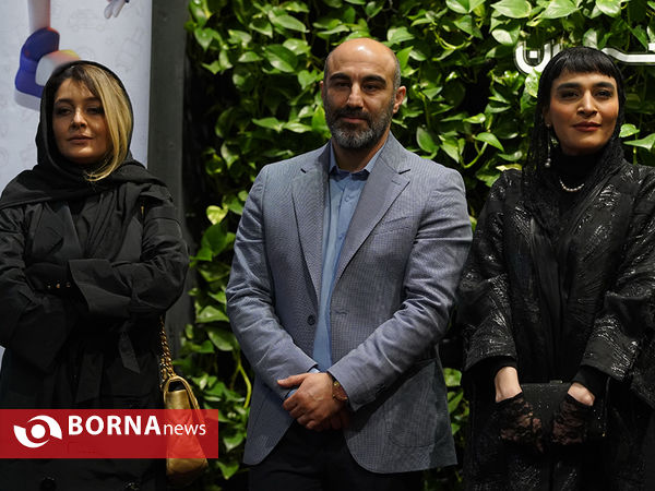 اکران خصوصی فیلم " عنکبوت "