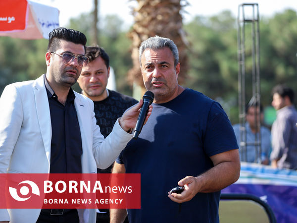 روز نخست مسابقات قویترین مردان کارگری