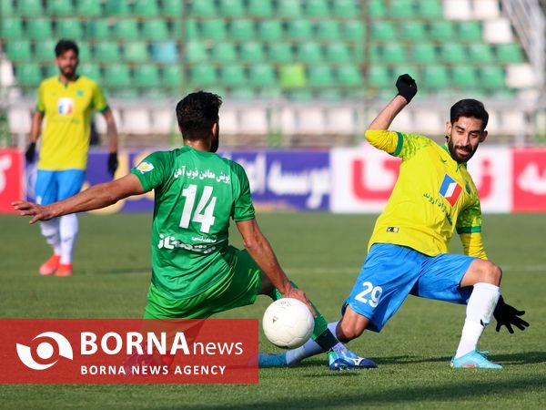 هفته چهاردهم لیگ برتر فوتبال؛ ذوب آهن - صنعت نفت آبادان