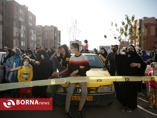 آئین آغاز اجرای طرح «هم‌سایگی ایمن» در مشهد