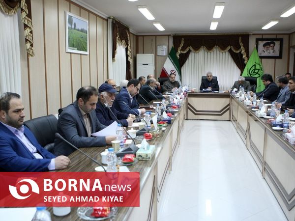 بازدید استاندار گیلان از سازمان چای کشور