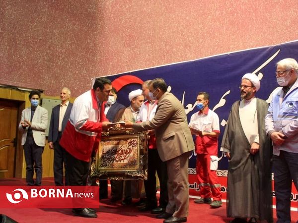 آیین تکریم ومعارفه مدیرعامل جمعیت هلال احمر لرستان